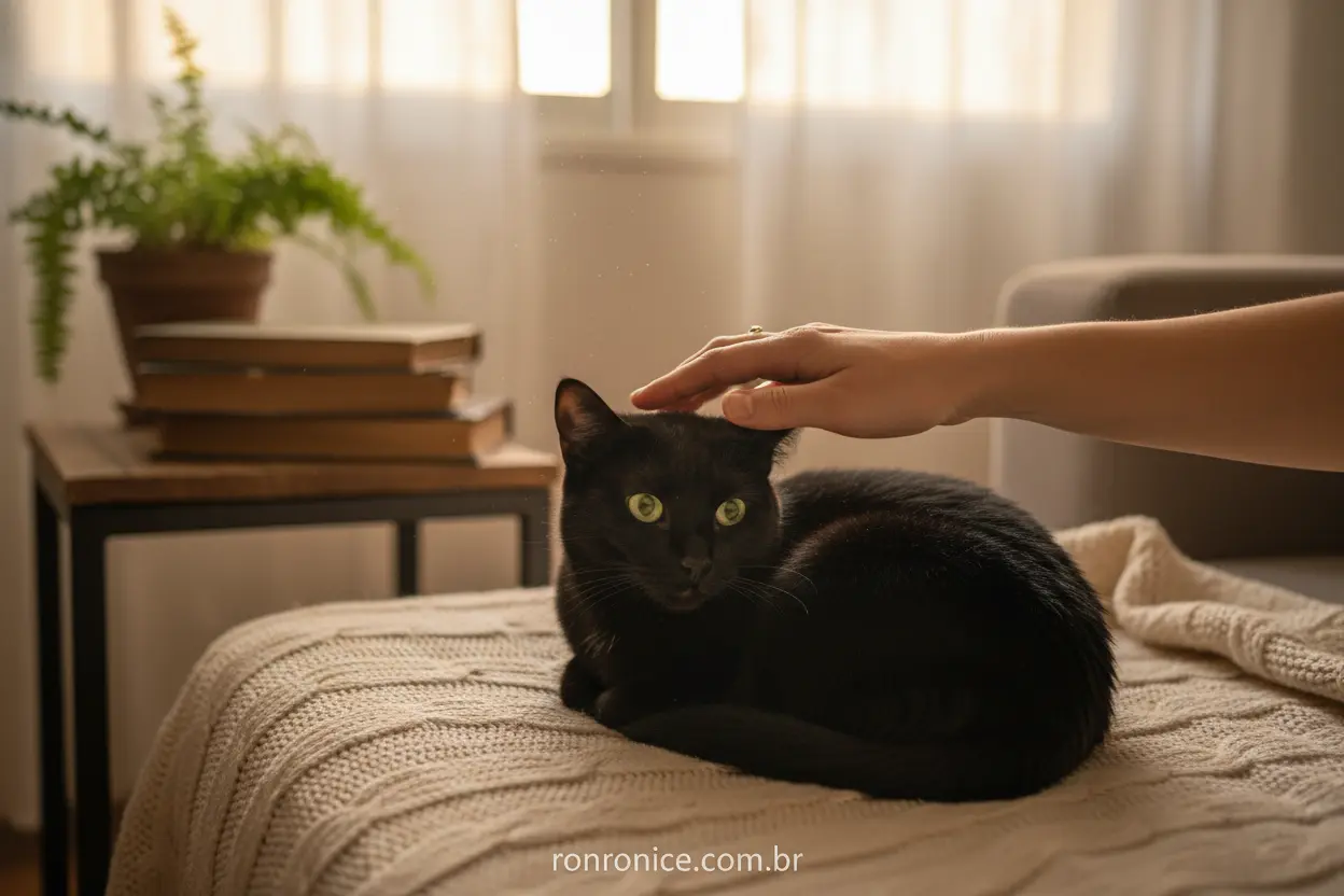 Como adaptar gato em casa nova, acalmando um gato estressado