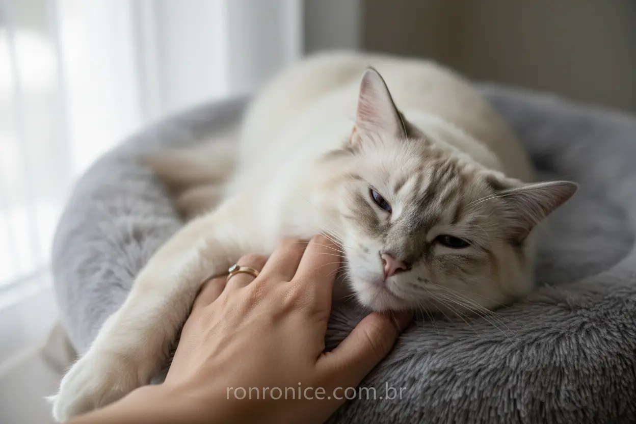 Cuidados Essenciais com Gatos Adultos: escovação de pelos